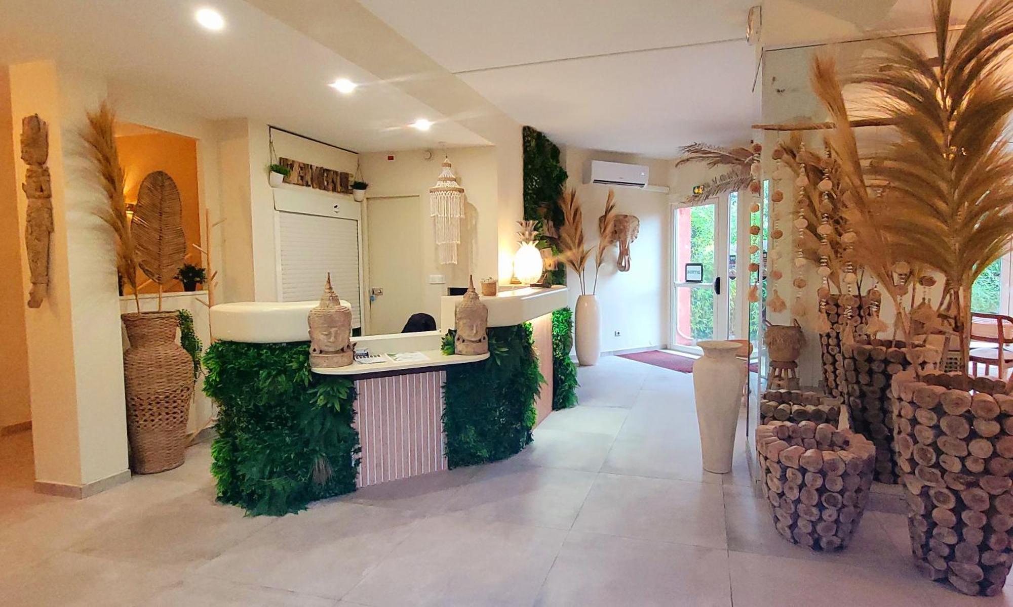 Hotel Tennis International Agde Εξωτερικό φωτογραφία